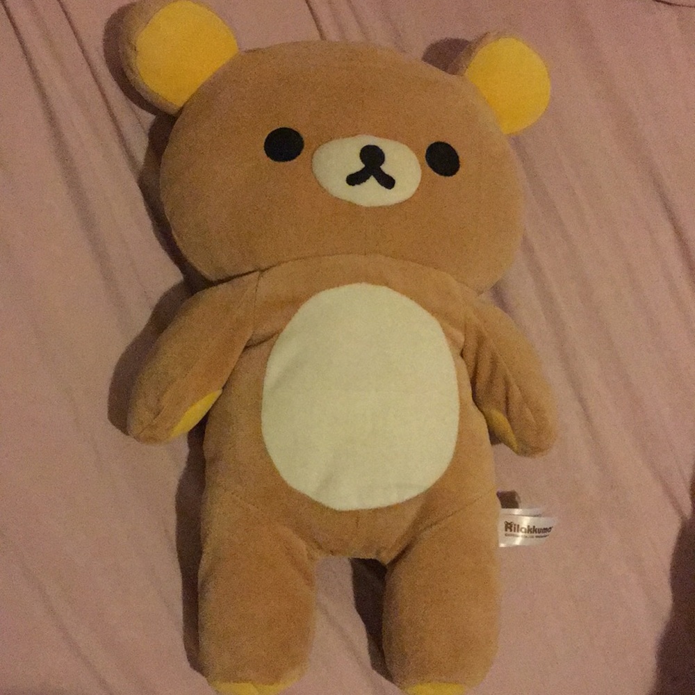 Original San-x Bear Rilakkuma Plush doll Medium